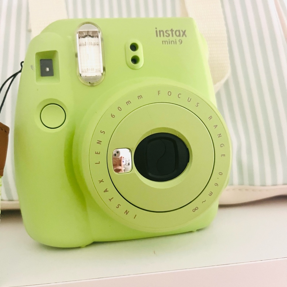 Instax Mini 9 Fresh Green Camera